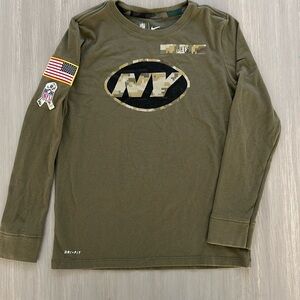 NY Jets Youth Long Sleeve T-Shirt
